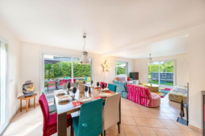 Villa'Kib terrasse BBQ piscine Arcade games